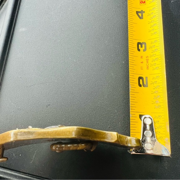 Vintage United States Marine Corps Collector Belt Buckle by Raintree - Picture 15 of 15